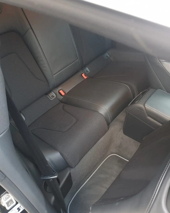 Audi A5 cena 92000 przebieg: 84000, rok produkcji 2016 z Warka małe 22